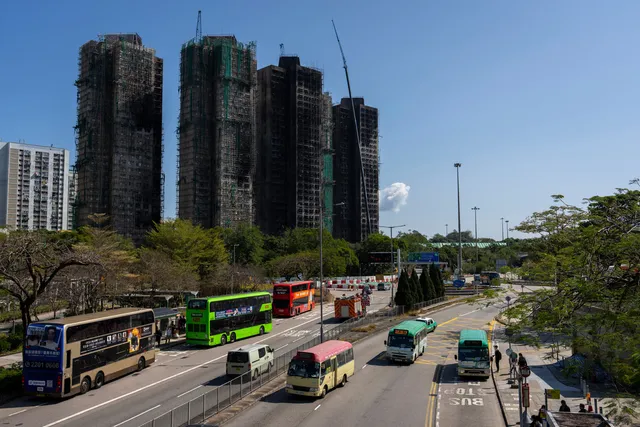 Vực dậy sau thảm họa cháy chung cư ở Hong Kong (Trung Quốc)- Ảnh 1.
