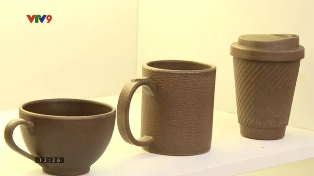 Biến bã cà phê thành vật dụng thay thế