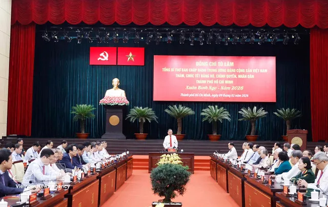 Ho Chi Minh City must continue to lead national growth, innovation, integration: Party leader - Ảnh 1.