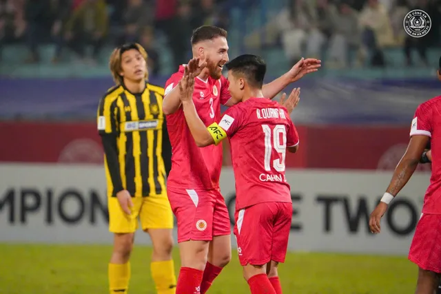 AFC Champions League Two: Công an Hà Nội thắng đậm đại diện Singapore- Ảnh 1.