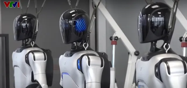  Dịch vụ cho thuê robot bùng nổ trước thềm Tết Nguyên đán tại Trung Quốc - Ảnh 1.