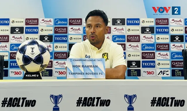 AFC Champions League Two: Công an Hà Nội thắng đậm đại diện Singapore- Ảnh 3.