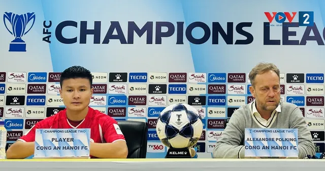 AFC Champions League Two: Công an Hà Nội thắng đậm đại diện Singapore- Ảnh 2.