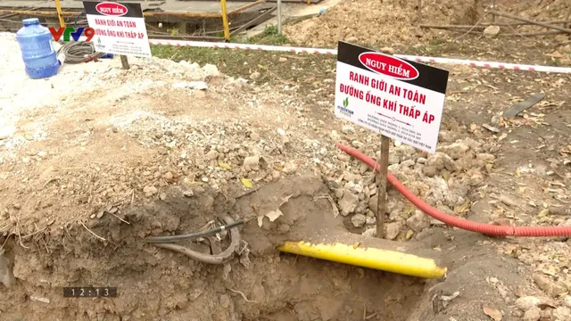 Alo V9 (12/02/2026): Nguy cơ cháy nổ do xâm phạm vùng an toàn đường ống dẫn khí