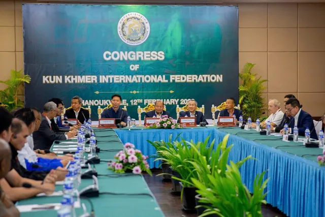 Việt Nam có đại diện giữ chức Phó Chủ tịch Liên đoàn Kun Khmer Quốc tế nhiệm kỳ 2026-2030- Ảnh 1. Việt Nam có đại diện giữ chức Phó Chủ tịch Liên đoàn Kun Khmer Quốc tế nhiệm kỳ 2026-2030- Ảnh 1.