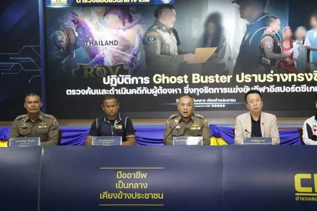 Thái Lan bắt giữ 2 VĐV eSports gian lận tại SEA Games 33- Ảnh 2.