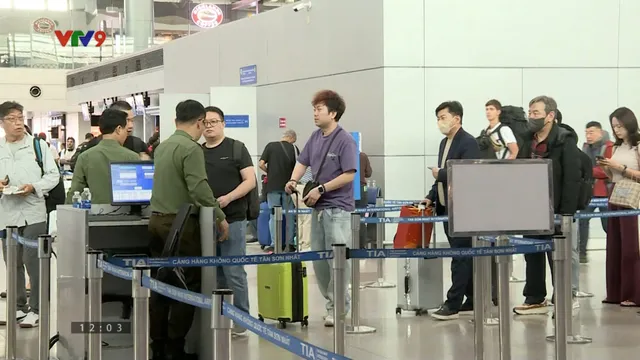 Đảm bảo an toàn - An ninh hàng không dịp Tết