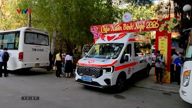 Chuyến xe nghĩa tình ngày Tết - Chở yêu thương về nhà