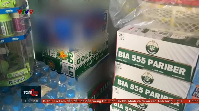 Bia lạ giá rẻ ở miền Tây