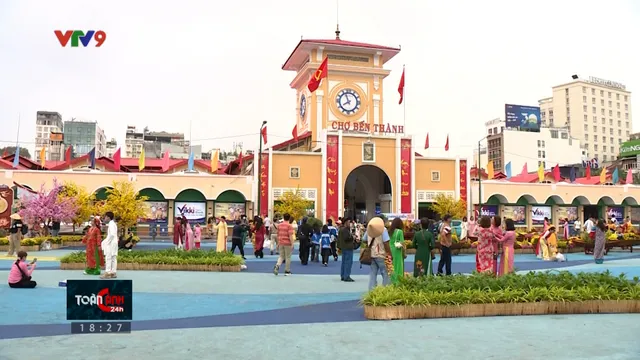 TP. Hồ Chí Minh rực rỡ không gian Tết