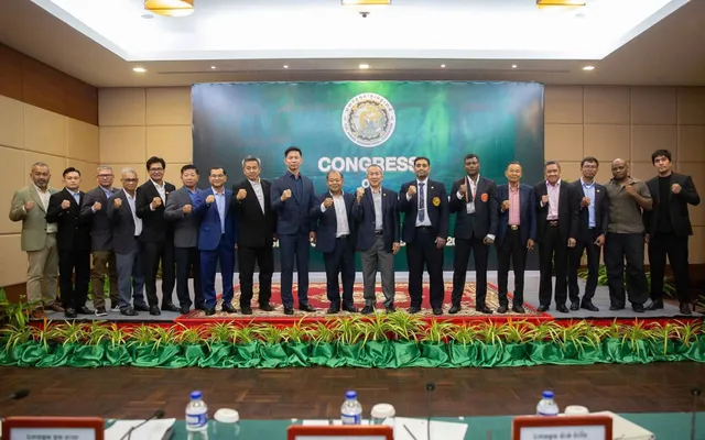 Khởi động lộ trình chuyên nghiệp hóa môn võ Kun Khmer tại Việt Nam- Ảnh 2. Khởi động lộ trình chuyên nghiệp hóa môn võ Kun Khmer tại Việt Nam- Ảnh 2.