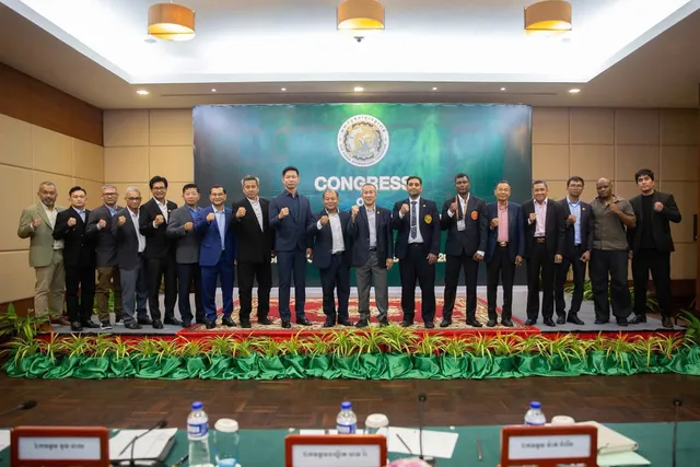 Việt Nam có đại diện giữ chức Phó Chủ tịch Liên đoàn Kun Khmer Quốc tế nhiệm kỳ 2026-2030- Ảnh 4. Việt Nam có đại diện giữ chức Phó Chủ tịch Liên đoàn Kun Khmer Quốc tế nhiệm kỳ 2026-2030- Ảnh 4.