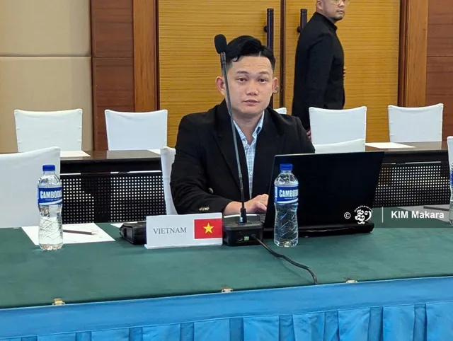 Kun Khmer Việt Nam xuất sắc giành ngôi nhất toàn đoàn tại Giải Vô địch Thế giới- Ảnh 3. Kun Khmer Việt Nam xuất sắc giành ngôi nhất toàn đoàn tại Giải Vô địch Thế giới- Ảnh 3.