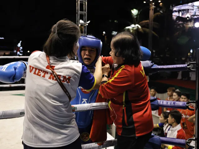 Kun Khmer Việt Nam xuất sắc giành ngôi nhất toàn đoàn tại Giải Vô địch Thế giới- Ảnh 1. Kun Khmer Việt Nam xuất sắc giành ngôi nhất toàn đoàn tại Giải Vô địch Thế giới- Ảnh 1.