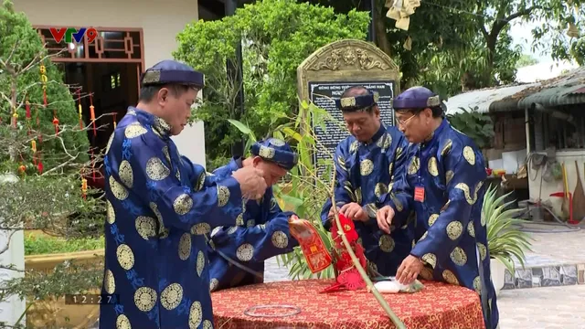 Giữ hồn Tết Việt qua tục dựng nêu