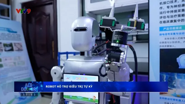 Alo Doctor (15/02/2026): Robot hỗ trợ điều trị tự kỷ