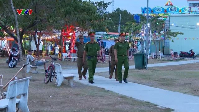 Đảm bảo an ninh trật tự phòng chống cháy nổ dịp tết