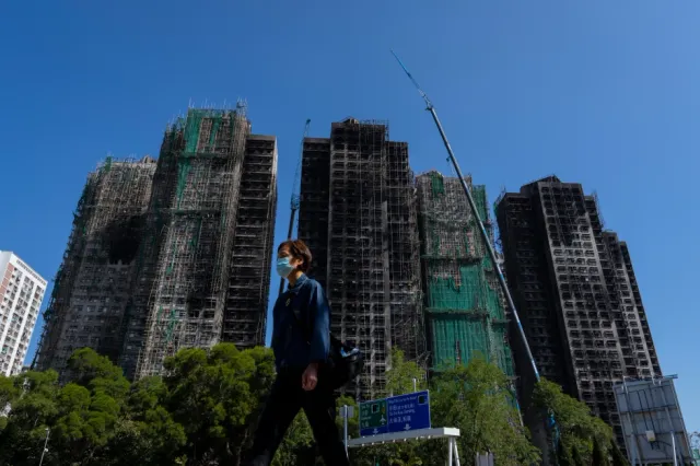 Nỗi niềm nạn nhân vụ cháy ở Hong Kong (Trung Quốc) dịp Tết Nguyên đán- Ảnh 2. Nỗi niềm nạn nhân vụ cháy ở Hong Kong (Trung Quốc) dịp Tết Nguyên đán- Ảnh 2.