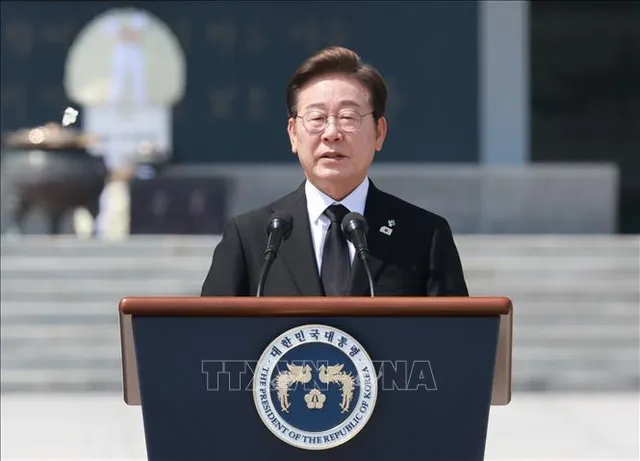 Xuân Bính Ngọ 2026: Tổng thống Hàn Quốc gửi thông điệp đoàn kết quốc gia - Ảnh 1.