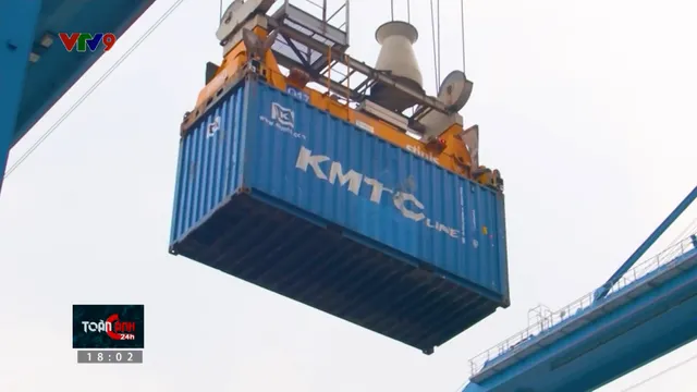 Chuyến hàng xuất khẩu đầu năm