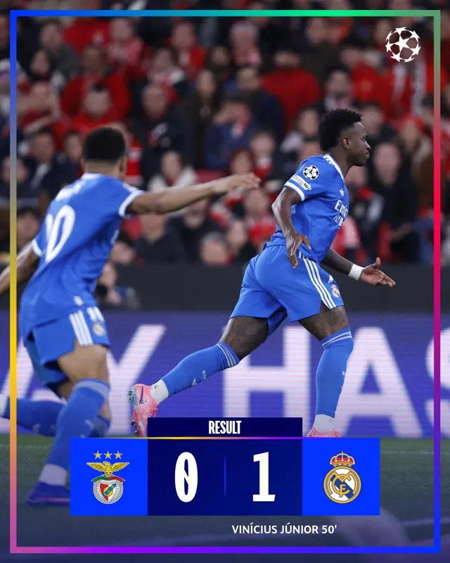 Real Madrid giành chiến thắng nhọc nhằn trên sân của Benfica- Ảnh 1.