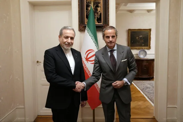 Mỹ và Iran bắt đầu vòng đàm phán hạt nhân thứ 2 tại Geneve, Thụy Sĩ- Ảnh 1. Mỹ và Iran bắt đầu vòng đàm phán hạt nhân thứ 2 tại Geneve, Thụy Sĩ- Ảnh 1.