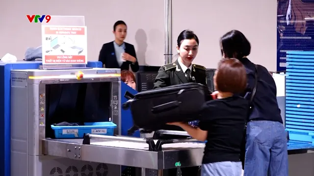 Siết chặt an ninh cửa ngõ hàng không dịp Tết