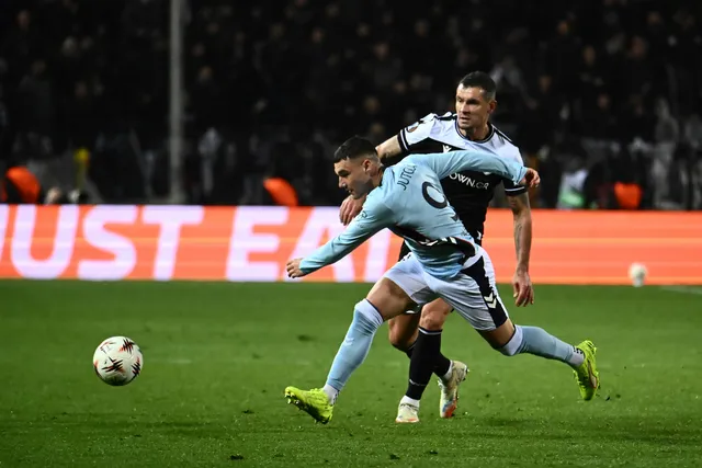 Play-off Europa League: Các đội mạnh chiếm lợi thế lớn sau lượt đi- Ảnh 3. Play-off Europa League: Các đội mạnh chiếm lợi thế lớn sau lượt đi- Ảnh 3.