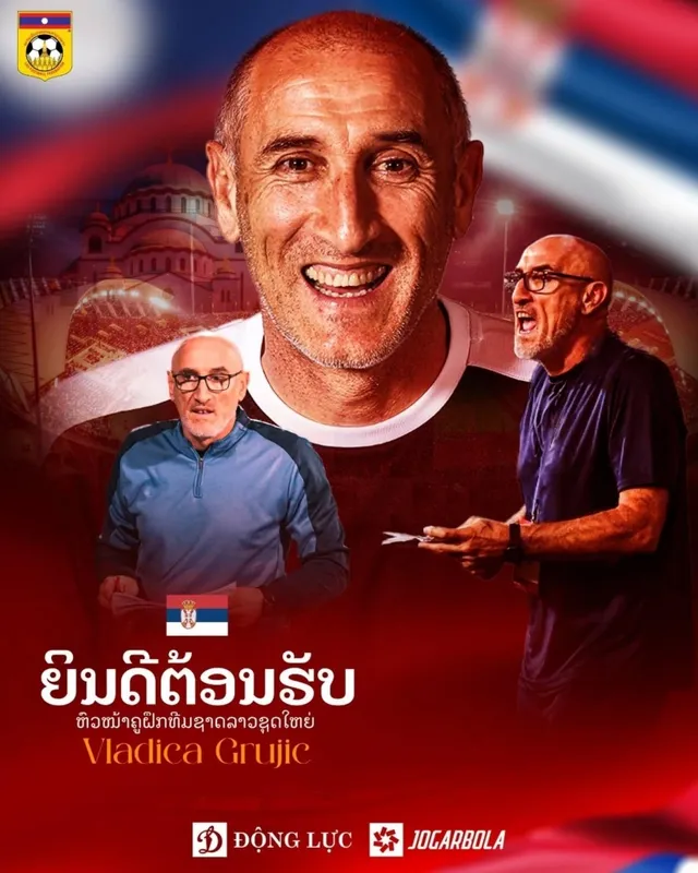 ĐT Lào bổ nhiệm HLV châu Âu thay ông Ha Hyeok Jun- Ảnh 1. ĐT Lào bổ nhiệm HLV châu Âu thay ông Ha Hyeok Jun- Ảnh 1.