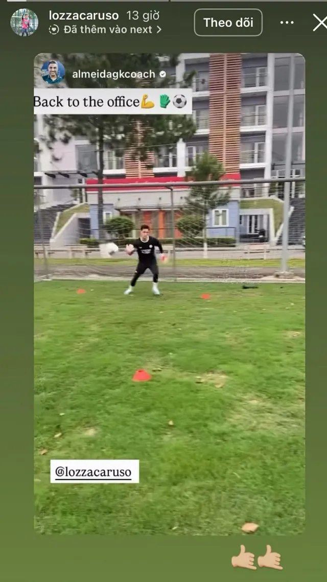 Thủ môn Việt kiều sắp gia nhập V.League?- Ảnh 1. Thủ môn Việt kiều sắp gia nhập V.League?- Ảnh 1.