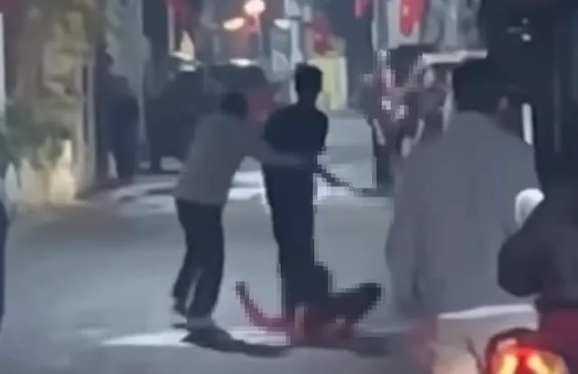 Hà Nội: Mâu thuẫn đêm mùng 4 Tết, một người bị chém tử vong- Ảnh 1.