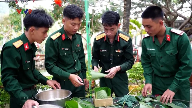 Xuân cùng người lính hải đảo