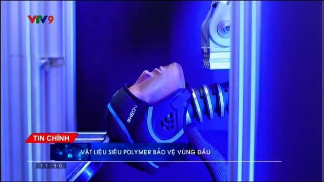 Alo Doctor (22/02/2026): Vật liệu siêu polymer bảo vệ vùng đầu khi chơi thể thao