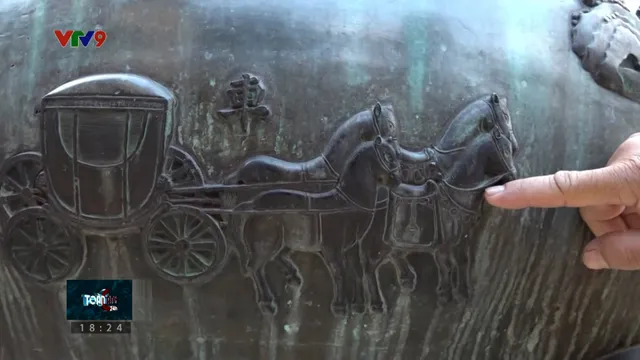 Ngựa và long mã trong cung đình thời Nguyễn
