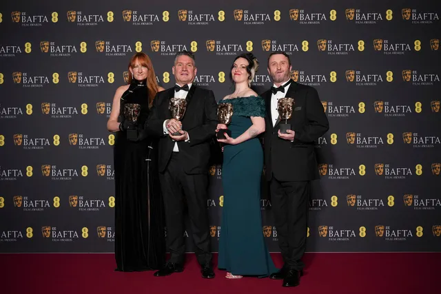 Giải BAFTA 2026: One Battle After Another chiến thắng áp đảo - Ảnh 2.