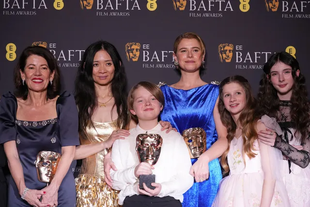 Giải BAFTA 2026: One Battle After Another chiến thắng áp đảo - Ảnh 6.