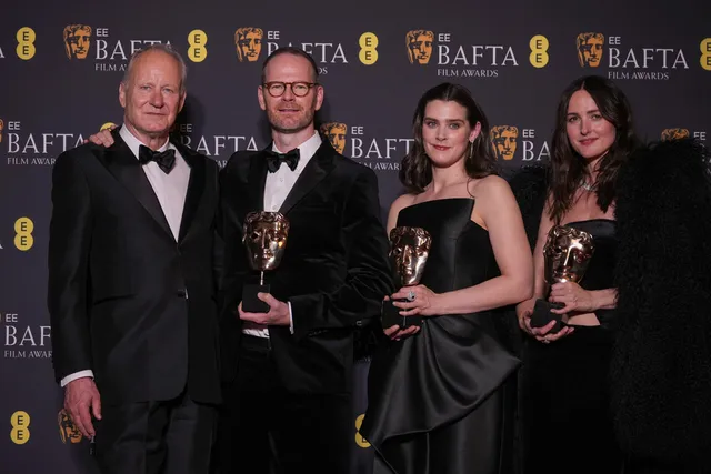 Giải BAFTA 2026: One Battle After Another chiến thắng áp đảo - Ảnh 8.