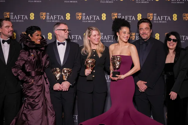 Giải BAFTA 2026: One Battle After Another chiến thắng áp đảo - Ảnh 9.