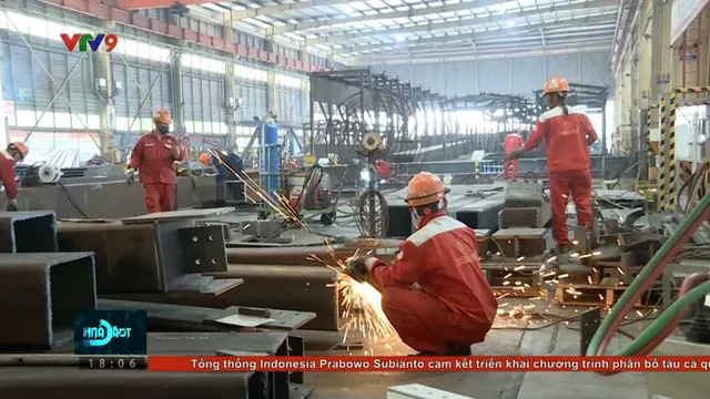 Sôi nổi khí thế sản xuất đầu năm