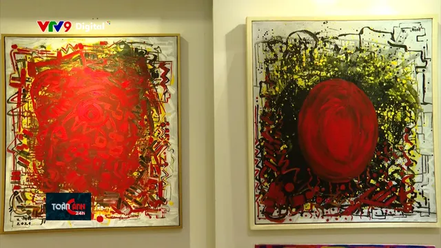 Tranh Việt mang thông điệp hòa bình ra thế giới