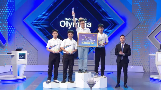 Road to Olympia Mount 2026: Hanoi Schoolboy Clinches   Convincing Victory - Ảnh 10.