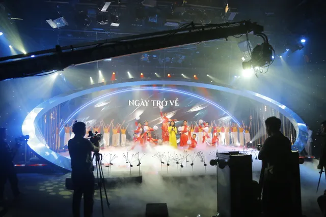 The Program “The Homecoming Day” for Lunar New Year Binh Ngo 2026 Filmed in Studio - Ảnh 1.