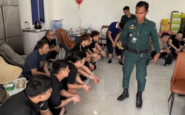 Giải cứu cô gái Thái Lan bị bại liệt khỏi hang ổ lừa đảo tại Campuchia- Ảnh 1.