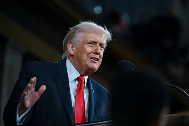 Tổng thống Trump nêu khả năng tấn công Iran trong Thông điệp Liên bang- Ảnh 1.