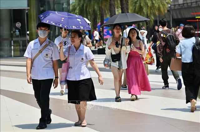 Cảnh báo nắng nóng tại Thái Lan- Ảnh 1.