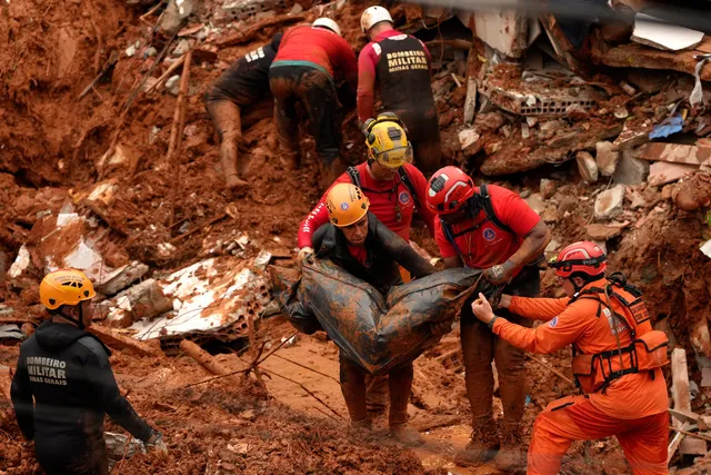 46 người thiệt mạng, 21 người mất tích do mưa lũ ở Brazil - Ảnh 2.