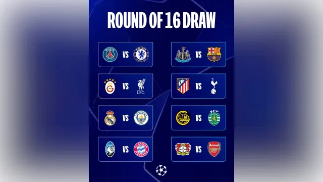 Lần thứ 5 liên tiếp vòng 1/8 Champions League có trận cầu kinh điển của bóng đá tấn công- Ảnh 1.