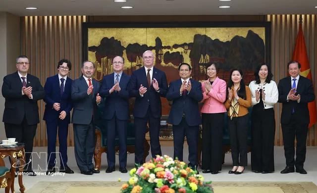 Prime Minister urges closer ties between Vietnamese, Russian news agencies - Ảnh 1.