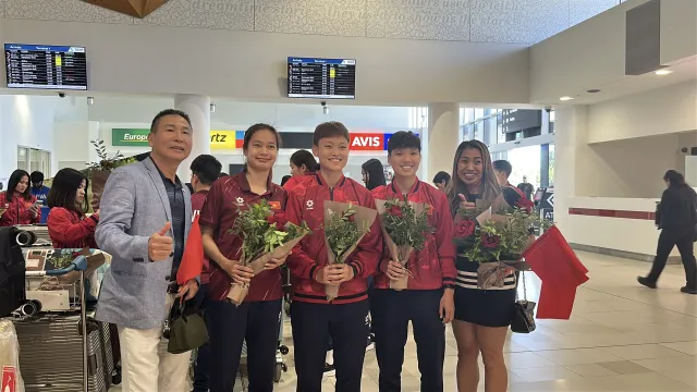 ĐT nữ Việt Nam tới Australia, sẵn sàng cho hành trình chinh phục giải đấu châu lục- Ảnh 2.