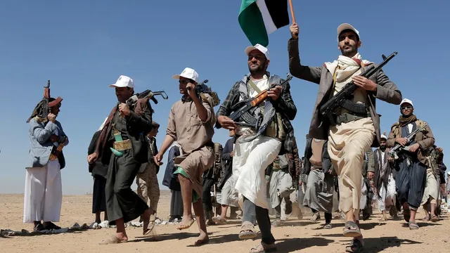 Houthi tuyên bố nối lại tấn công trên Biển Đỏ để ủng hộ Iran- Ảnh 1. Houthi tuyên bố nối lại tấn công trên Biển Đỏ để ủng hộ Iran- Ảnh 1.